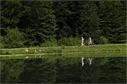 lac de la crossetaz - Office de Tourisme des Alpes du Léman