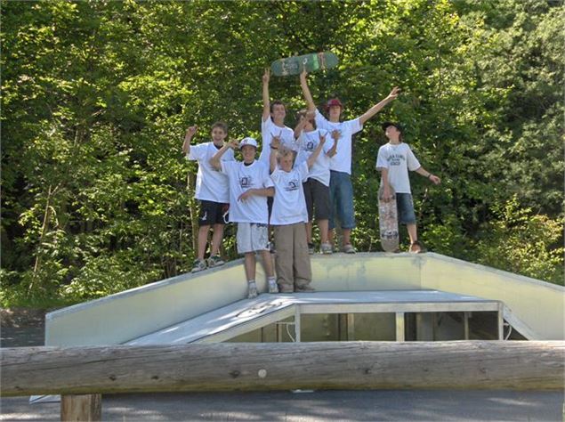 Skate Park - Ouvrier Marie Pierre