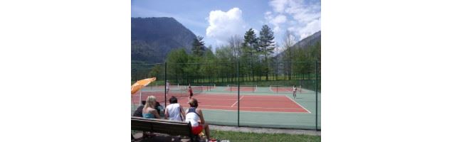 Courts de tennis