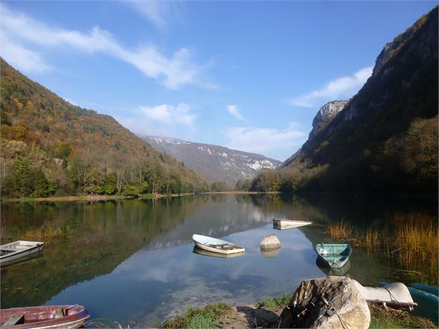 Lac des Hôpitaux - Société de pêche de l'Albarine