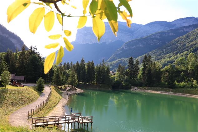 Lac de Thuy - Thônes - Pêche - Office de tourisme - Thônes