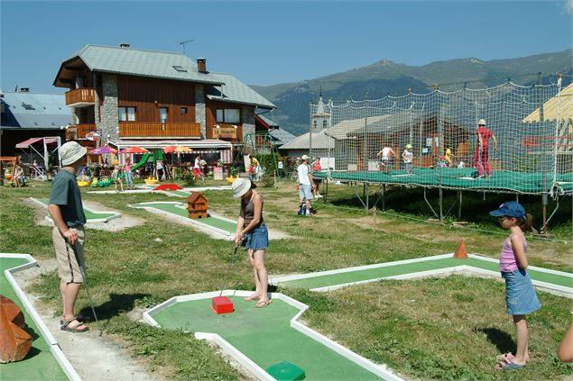 Mini golf - Maison de Montalbert