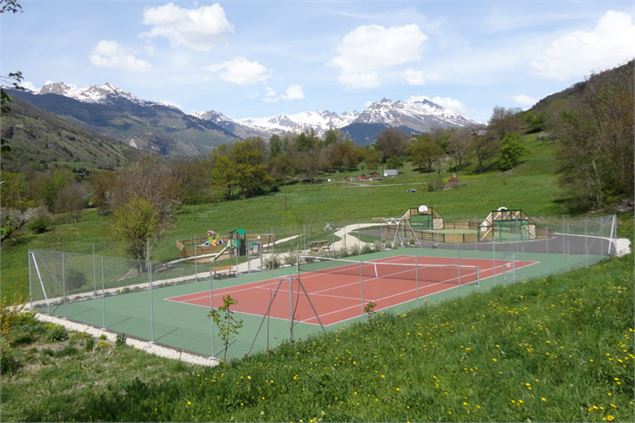 Court de tennis de Landry