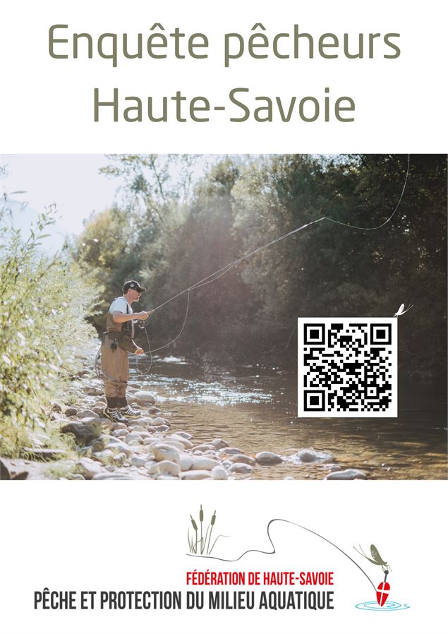 Enquête pêcheurs Haute-Savoie - Fédération de Pêche de Haute-Savoie