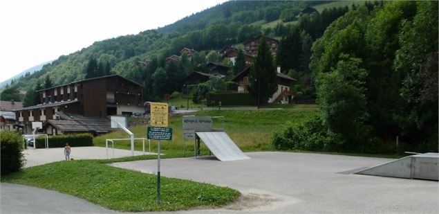 City park - © M.Josserand - OT Le Grand-Bornand