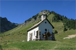Chapelle de Graydon - Victor Demilly / Vallée d'Aulps Tourisme