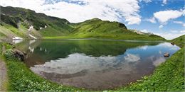 Pêche au lac de Tavaneuse - Yvan Tisseyre/OT Vallée d'Aulps