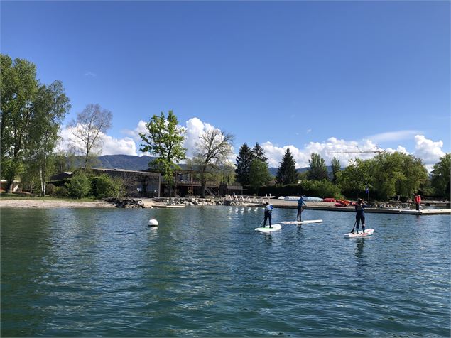 Base nautique de Sciez, Ecole de Voile Française_Sciez