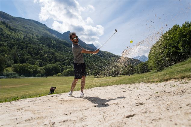 Golf à Valloire - A. Pernet / Valloire Tourisme