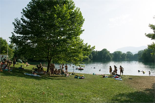 Plan d'eau de Gresy sur Isère - ©Alain Morandina