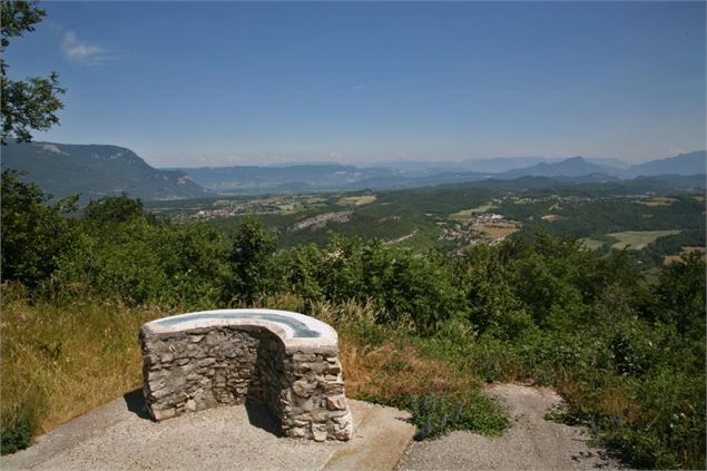 Table d'orientation - Belley Bugey Sud Tourisme