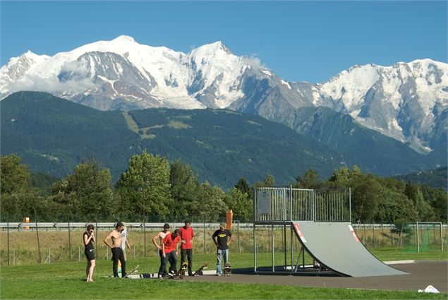 Skate Parc - David Machet