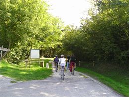 VTT Vallières - OT Albanais Pays de Savoie