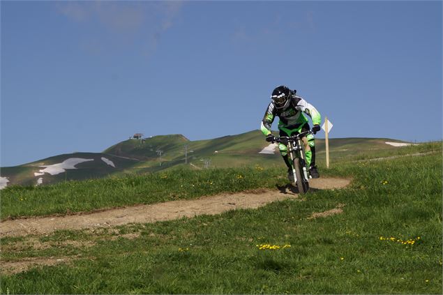 Inauguration des pistes VTT en 2013 - OT La Toussuire