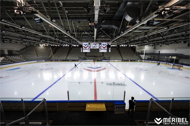 Patinoire du Parc Olympique de Méribel - ©Sylvain Aymoz