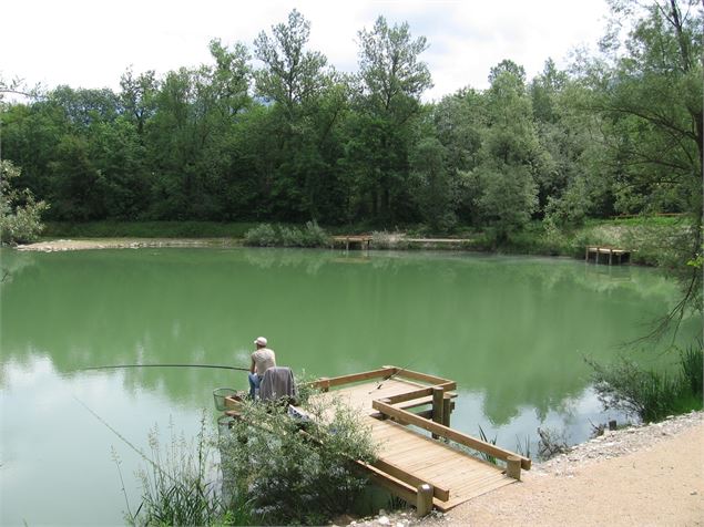 Plan d'eau du Sauget - Fédération de pêche 73