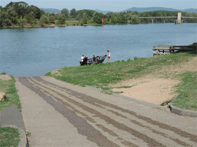 Rampe de mise à l'eau - Alain CAMPION