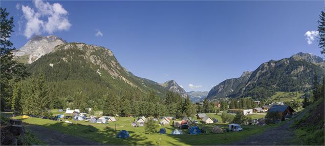 Chemin camping - Gilles Lansard