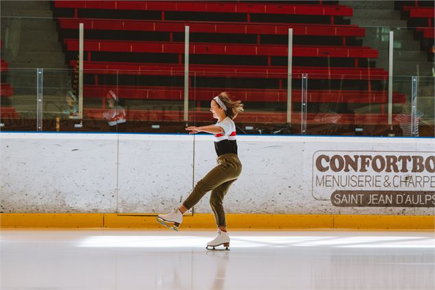 Patinoire de Morzine - Ollie Godbold