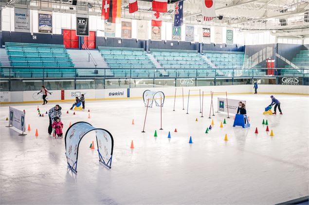 Patinoire de Saint-Gervais_Saint-Gervais-les-Bains - Boris Molinier