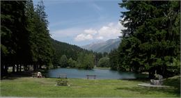 Lac des Gaillands - Fédération de pêche de la Haute-Savoie