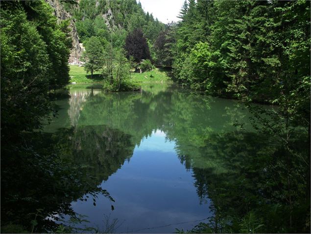 Lac à l'Anglais - Fédération de pêche de la Haute-Savoie