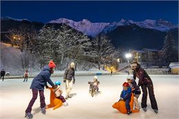 Patinoire Jean-Christophe Simond, Les Contamines-Montjoie - Les Contamines Tourisme