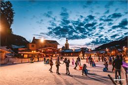 patinoire_nocturne - mairie_megeve