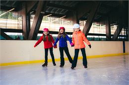 Patinoire_Le Grand-Bornand - G. Cobret - Le Grand-Bornand Tourisme