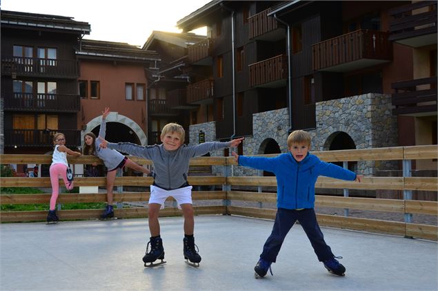 Patinoire - Amandine Elie