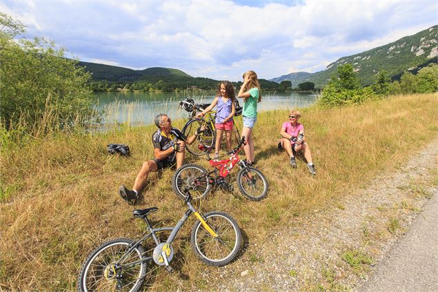 Circuit VTT Tour du Mont de Cordon - Pays du Lac d'Aiguebelette