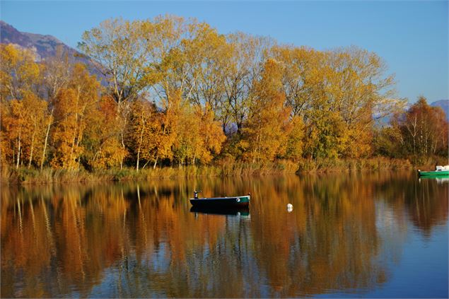 Site de pêche Arenthon - Stephane Poencet