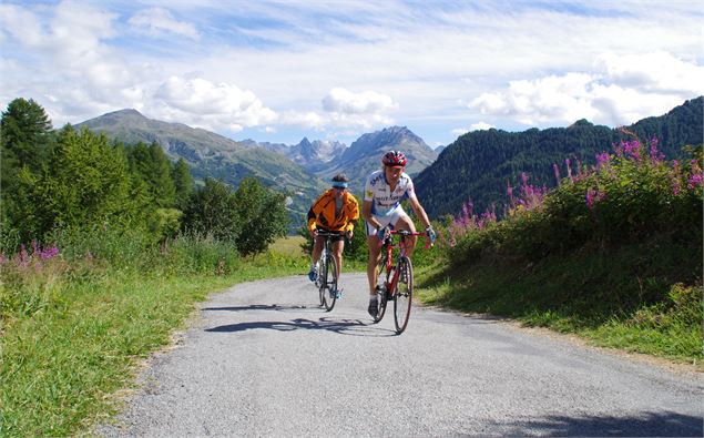 Route du Lac de Pramol - Serge Moro