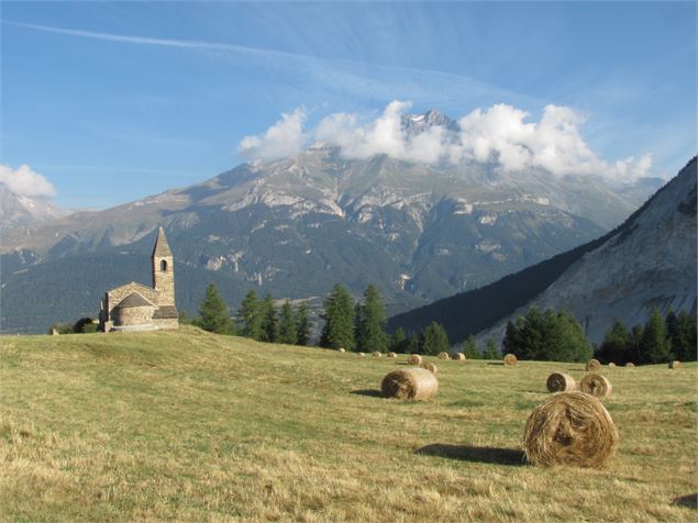 Saint-Pierre d'Extravache - Alexandre Gros / Maurienne Tourisme