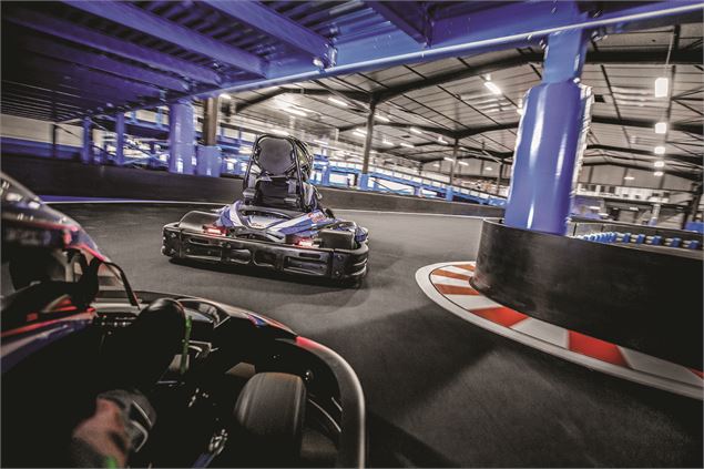 OnlyKart indoor - Pierre Baelen