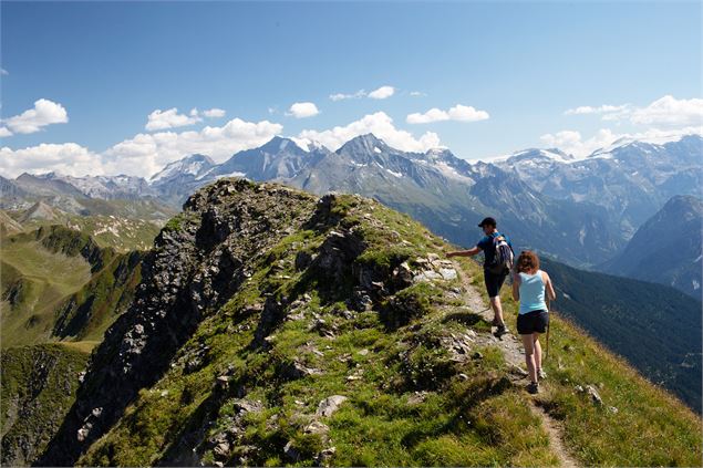 Sentier des Crêtes du Mont Jovet -  Bozel - Geoffrey Vabre