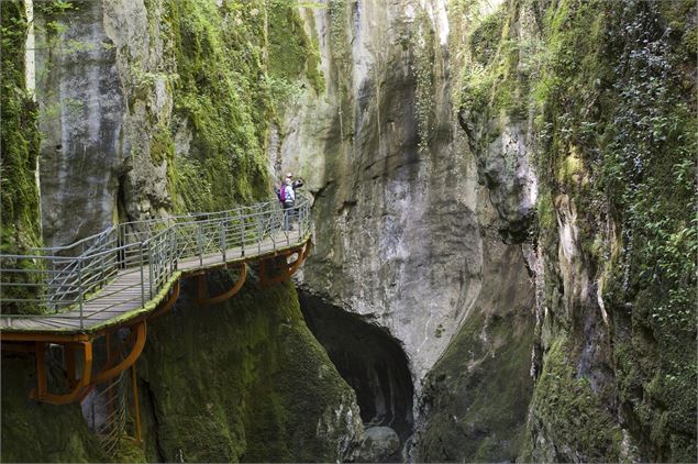 Les Gorges du Fier - Lovagny - G. Lansard