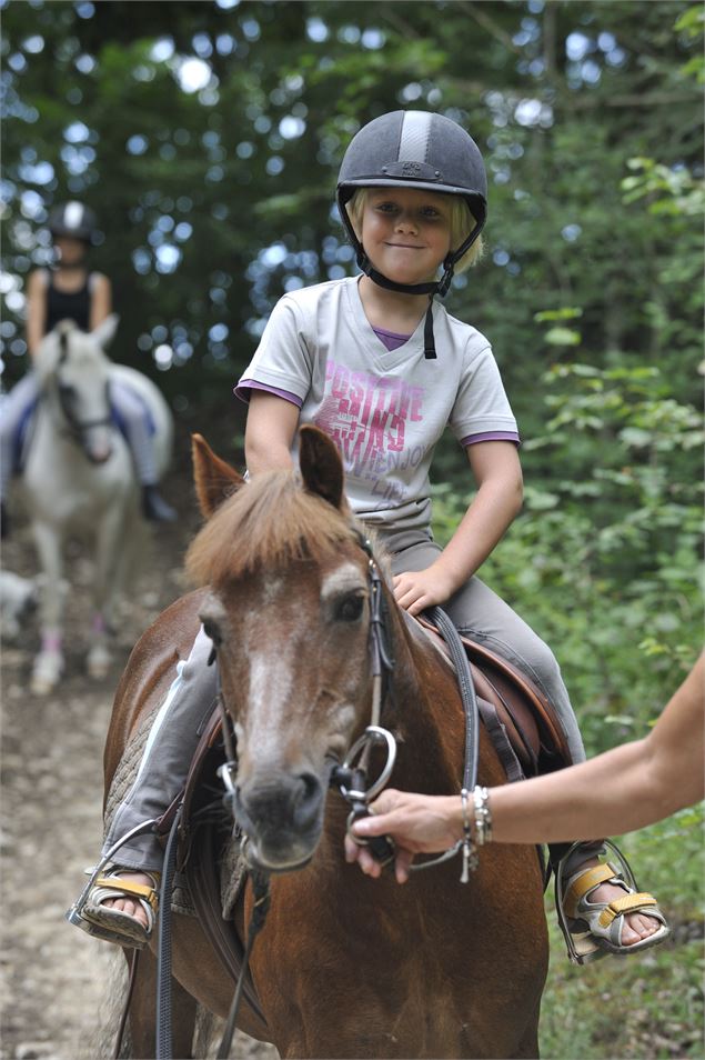 Elevage et Poney-Club d'la Verrerie - Usses & Bornes