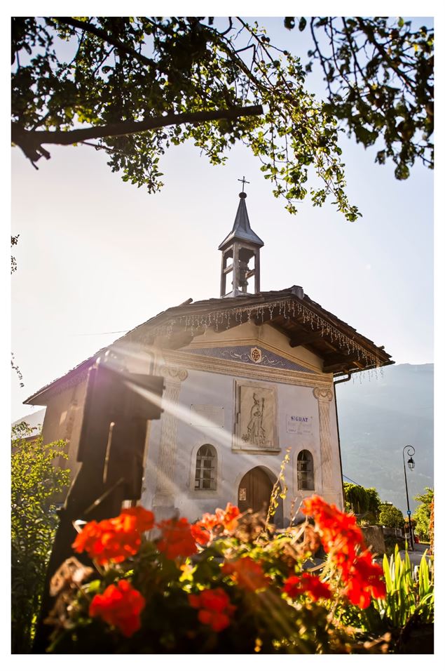 Chapelle - Pierre Marot
