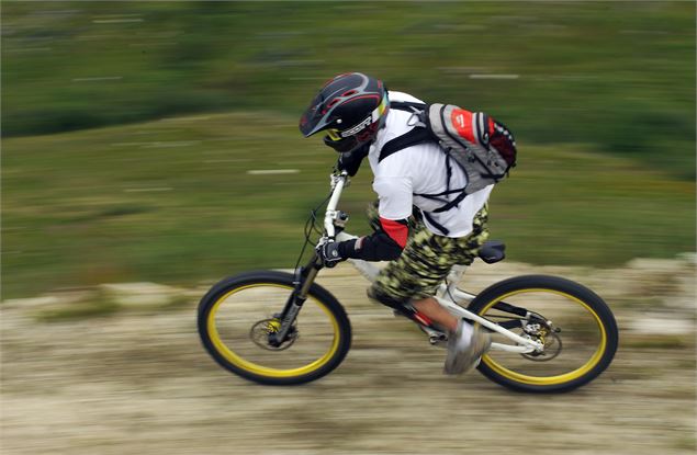 VTT descente à La Plagne - Philippe Royer