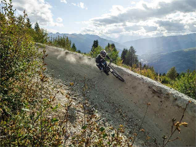 Bike Park les Arcs - Nicolas Secerov