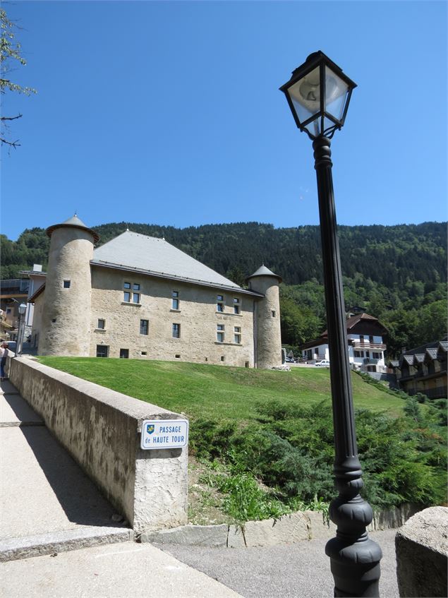 Maison Forte de Hautetour - OT ST GERVAIS