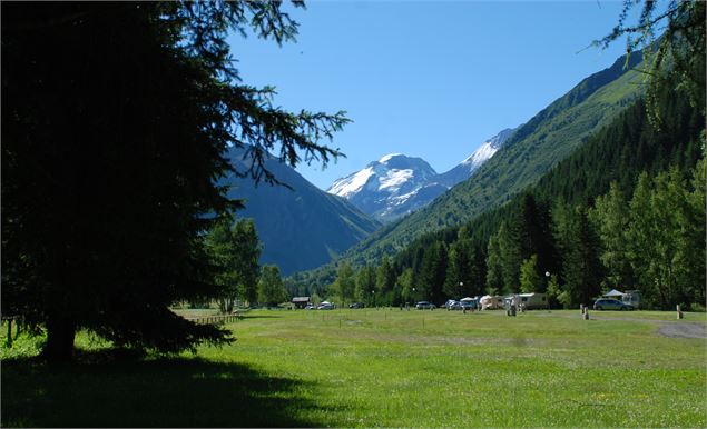 Terrain de pétanque - Camping Le Canada - JM Gouedard