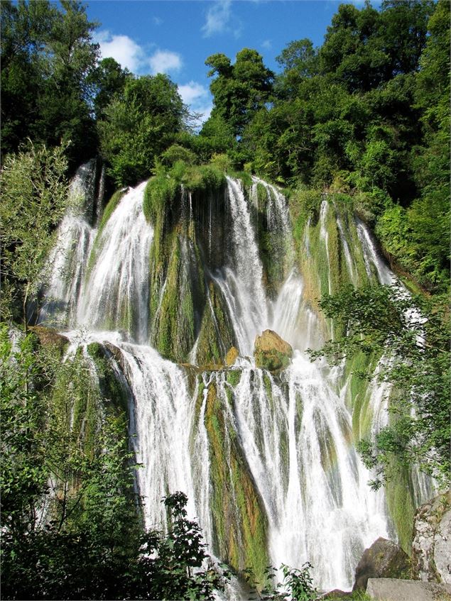 Cascade de Glandieu - E Bebi