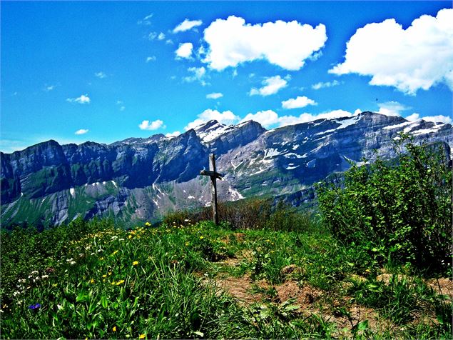 Croix de la Frête - Office de Tourisme de Sixt-Fer-à-Cheval