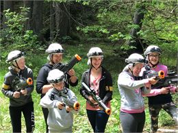 Laser Game en pleine nature_Megève