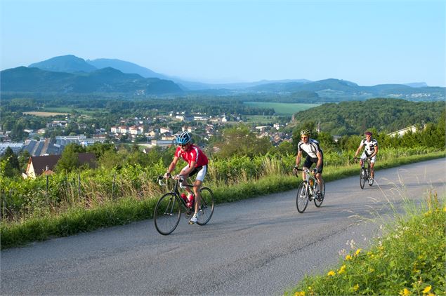 Tour du lac du bourget - C-Martelet- pays - du - Bugey