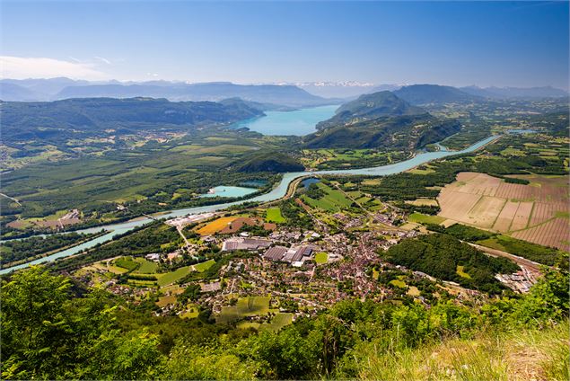 Vue sur le lac du Bourget depuis le Fenestrez - Laurent Madelon - CCBS