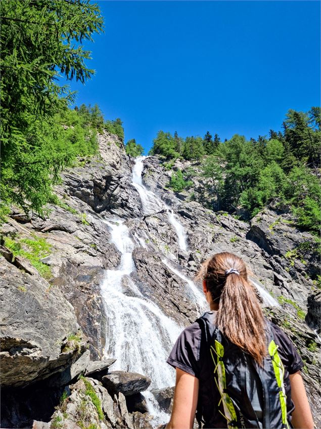 Circuit de randonnée : cascade de la Raie_Sainte-Foy-Tarentaise - Sainte Foy Tourisme