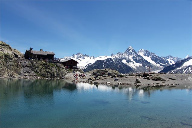 Lac Blanc et Refuge - SMBT Boileau